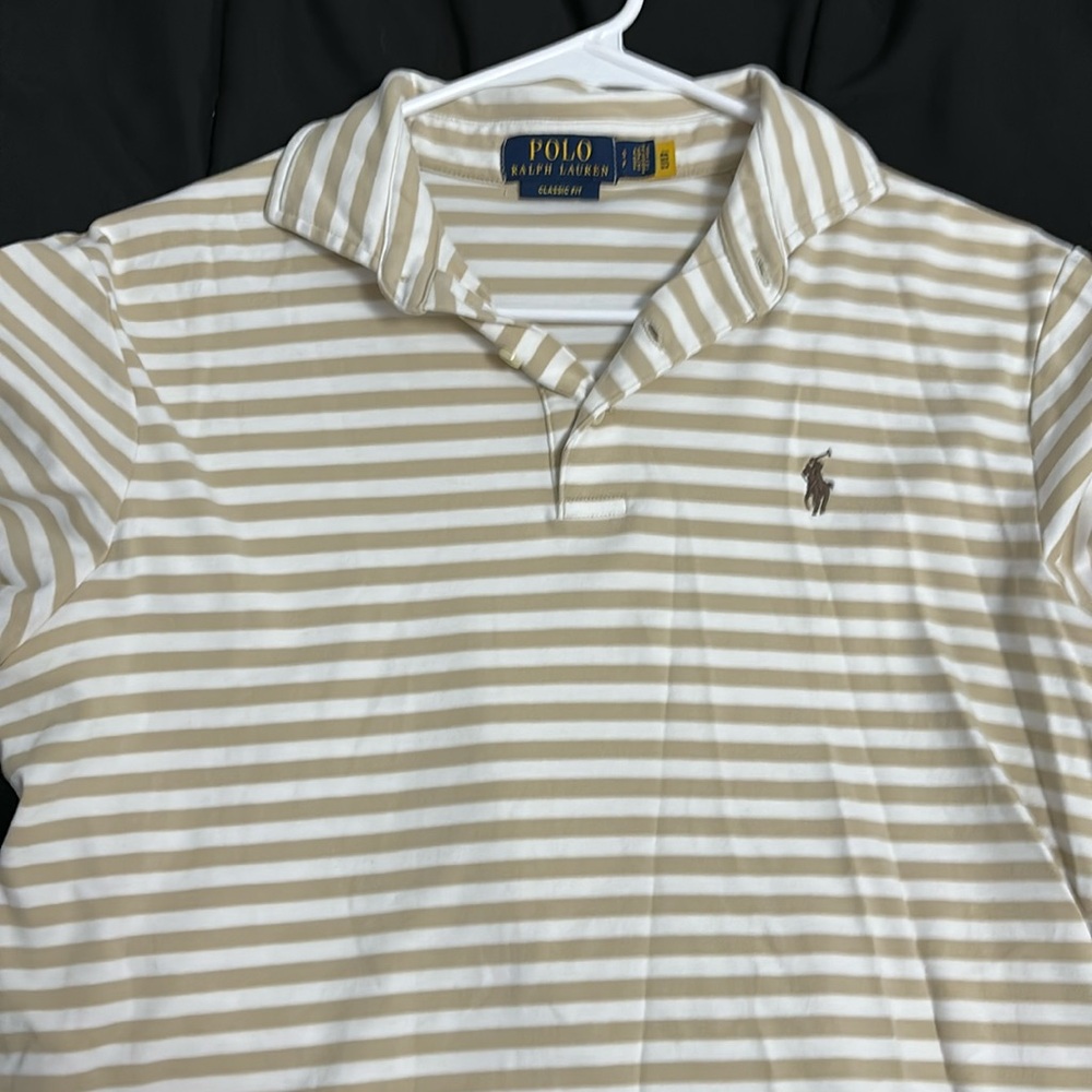 Polo Ralph Lauren striped polo shirt